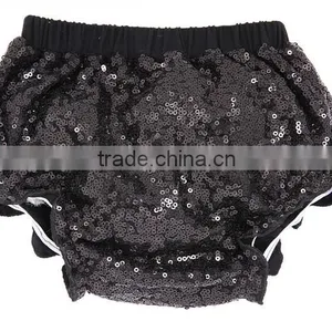 2017 Newborn Fashion Baby Sequin Bloomer Baby Sparkle Underwear Children Diaper Cover thumbnail-6