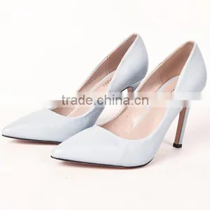GZY Women High Heel Shoes Good Quality Hot Selling Whoelsale Guangzhou 2017 Stock Charming Model Italy Stock thumbnail-2