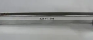 Chrome Plated Slatwall 12in. Brackets for Rectangular Tubing thumbnail-1