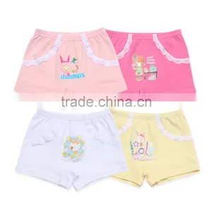 Lovely Girls Underwear Panties, Children Underwear for Gilr, Kid Thong Underwear thumbnail-1