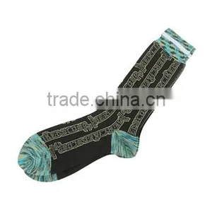 Customized Logo Top Quality Knitting Cotton Men Sock thumbnail-3