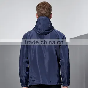 Hot Selling Men Cool Hiphop Style High Quality Solid Jacket Sports Jogging Outerwear Coat M-4XL XN-PJ16032 thumbnail-4