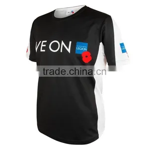 Dry Fit and High Quality Sublimation Print Running t Shirt thumbnail-1