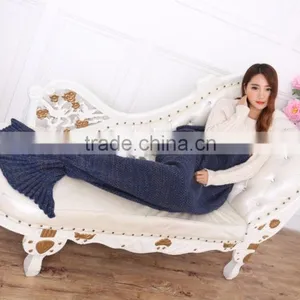 New Design Adult Mermaid Tail Blanket,blanket Mermaid thumbnail-2