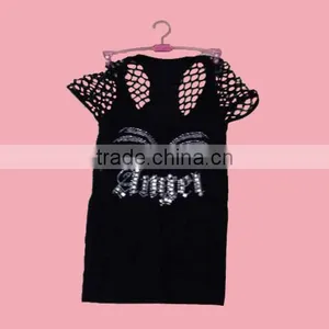 2015 New Fashion Seamless Tops Seamless T Shirt thumbnail-1