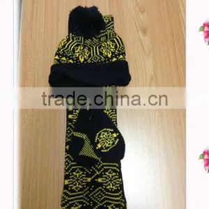 Scarf Hat Sets thumbnail-5