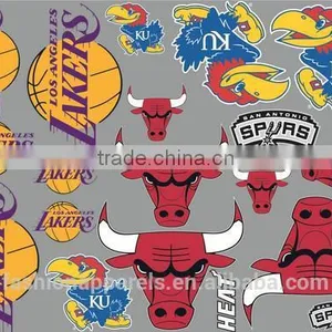 Custom Basketball And Letter Plastisol Heat Transfer Printing Sticker For T-shirt thumbnail-3