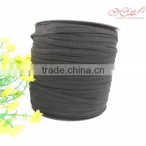 Xinli 5mm Balck Polyester Baby Bands Skirt Webbing Good Price thumbnail-1