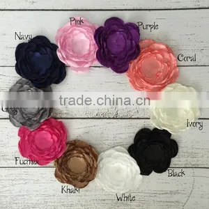 2016 Baby Girl Hair Accessory Hair Flower Child Head Flower No Clip thumbnail-1