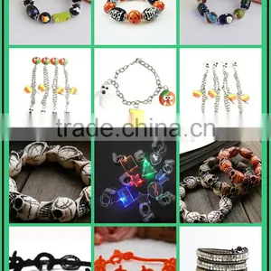 Funny Children Halloween LED Celebration Bracelets Light Luminous Bracelet Electronic 2016 thumbnail-6
