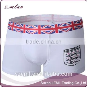 Men New Design Football Printed Seamless Cotton/modal Underwear/men Boxer Shorts thumbnail-6