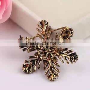 Zm53215a Christmas Snow Brooch Fashion Christmas Decorate Jewelry Snow Crystal Accessory thumbnail-5