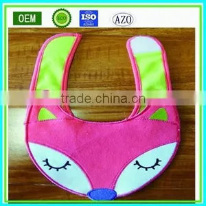 OEM Cotton Custom Baby Bib thumbnail-1