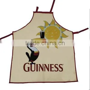 Custom Design Polyester Kitchen Apron Made in China thumbnail-1