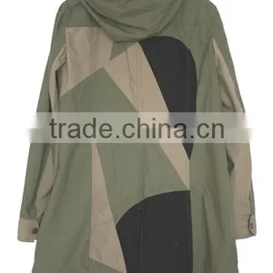 Fashion Winter Coat Women Parka Fashion Fur Hood Long Design Down-filled Parka Woman With Fur thumbnail-3