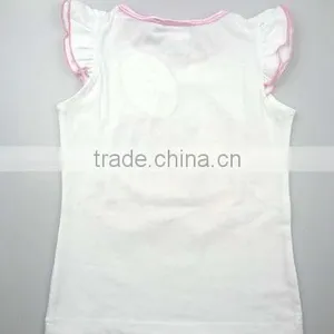 Girls 100% Cotton T-shirt thumbnail-4