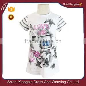 2016 New Plain T-shirts OEM thumbnail-1
