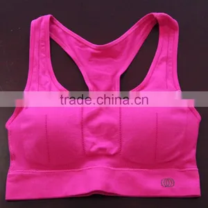 Seamless Fashion Sports Bra thumbnail-1