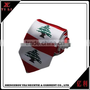 Woven Striped Silk Men Cheap Famous Brand Men's Necktie thumbnail-3