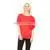 Bella+Canvas Women's Flowy Draped Sleeve Dolman Tee - Slightly Fitted at Bottom. Open Dolman Sleeve and Comes With Your Logo thumbnail-2