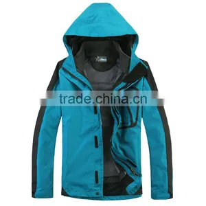 2017 Wholesale Jacket Mens Custom Windbreaker Jacket thumbnail-1