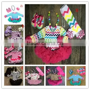 2014 Spring Baby Girl Tutu Baby Girl Dress Romper Dress Romper Tutu Set thumbnail-1