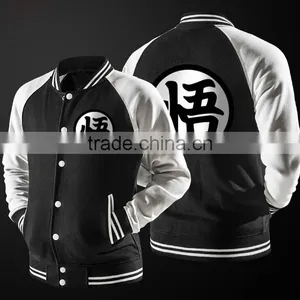 Dragon Ball Goku Jacket Autumn Men Coat Baseball Jacket Sweatshirt Dragonball Fashion Anime Hoodie Anime thumbnail-2