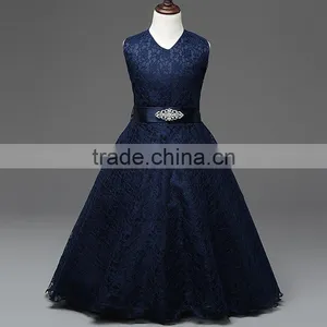 New Flower Girl Princess Dress Kid Party Pageant Wedding Dress thumbnail-5