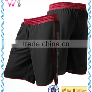 Custom 100% Polyester High Elastic Mens Athletic Shorts thumbnail-1