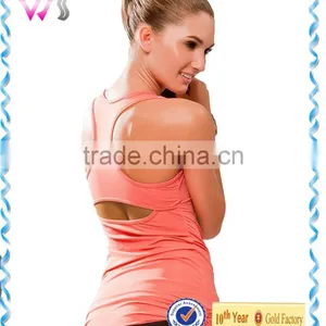OEM Women Sexy Yoga and Fitness Vest Women's Sports Yoga Tank Top thumbnail-1