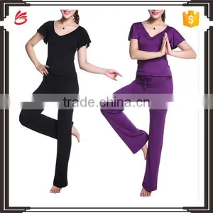 2017 New Style Yoga Wear Clothing/pants/sport for Wholesale thumbnail-1