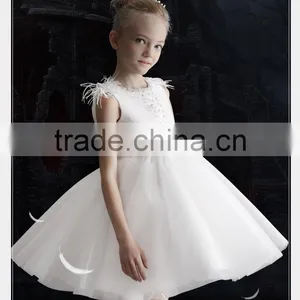 New Arrivals Girls Dresses With High-Grade White Diamond Bubble Girls Fashion Dress Girls Clothes NP-G-GD905-72 thumbnail-2
