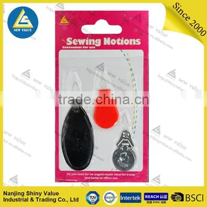 Different Material Assorted Sizes Home Use Sewing Needle Threader thumbnail-1