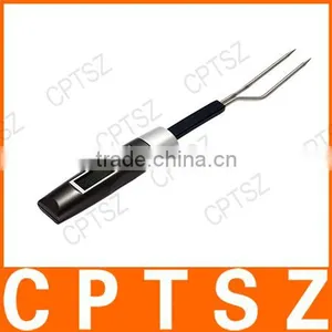 Digital Food Thermometer, Fork Style Kitchen BBQ Dining Tools Temperature Household Thermometers Cooking Termometro thumbnail-3