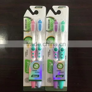 Health Care Daily Home Use Adult Toothbrush thumbnail-1