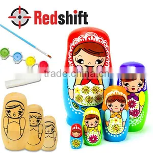 Make Your Nesting Doll Color Your Nesting Matryoshka thumbnail-1