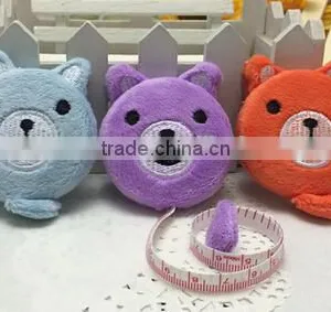 Childish Plush Hairy Toy Measuring Tape for Promotion thumbnail-2