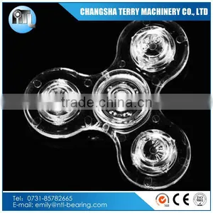 LED Crystal Fidget Toys/Finger Spinner thumbnail-3