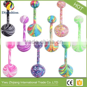 Hot Selling Colorful Navel Ring With Low Price thumbnail-1