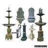 Cast Iron Fountain, Water Features, Pump thumbnail-1