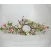 Artificial Candle Ring With Berries for Home Decoration thumbnail-3