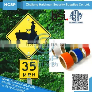 High Visibility Road Safety Reflective Sheeting or Reflective Film From China Supplier thumbnail-1