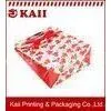 Red Heart-shaped Gift Paper Bag / Paper Shopping Bags / Brown Kraft Paper Bag With Customized Size thumbnail-1