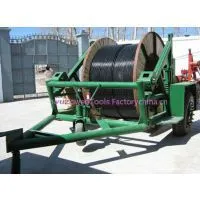 Cable Pulley Trailer,cable Drum Table,cable Drum Carriage thumbnail-1