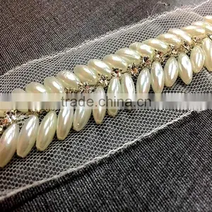 Exhaust Pipe Collar Manual Nail Bead Flower Lace thumbnail-4