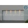 Galvanized Steel Sectional Overhead Garage Door Automatic For House thumbnail-1