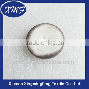 Four Hole Mixed Colored Resinic Button for Garment thumbnail-1