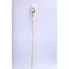 Cut End Cotton Yacht Mop , Easy Clean Mop With Varnished Natural Wood Handle thumbnail-1