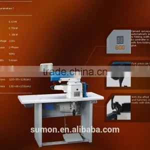 Folding Machine DS-701A,Dashun Full-automatic Gluing Hot Cementing Folding Machine thumbnail-1