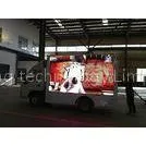 Truck Mounted Mobile Led Screen Billboard for Dynamic Display , Synchronous Display thumbnail-1
